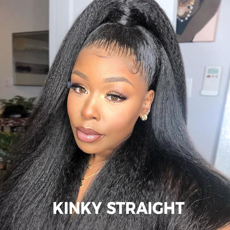 ✨Sale Happening Now: 50% OFF – Pre-Cut Lace Wig · Seamless Natural Blend