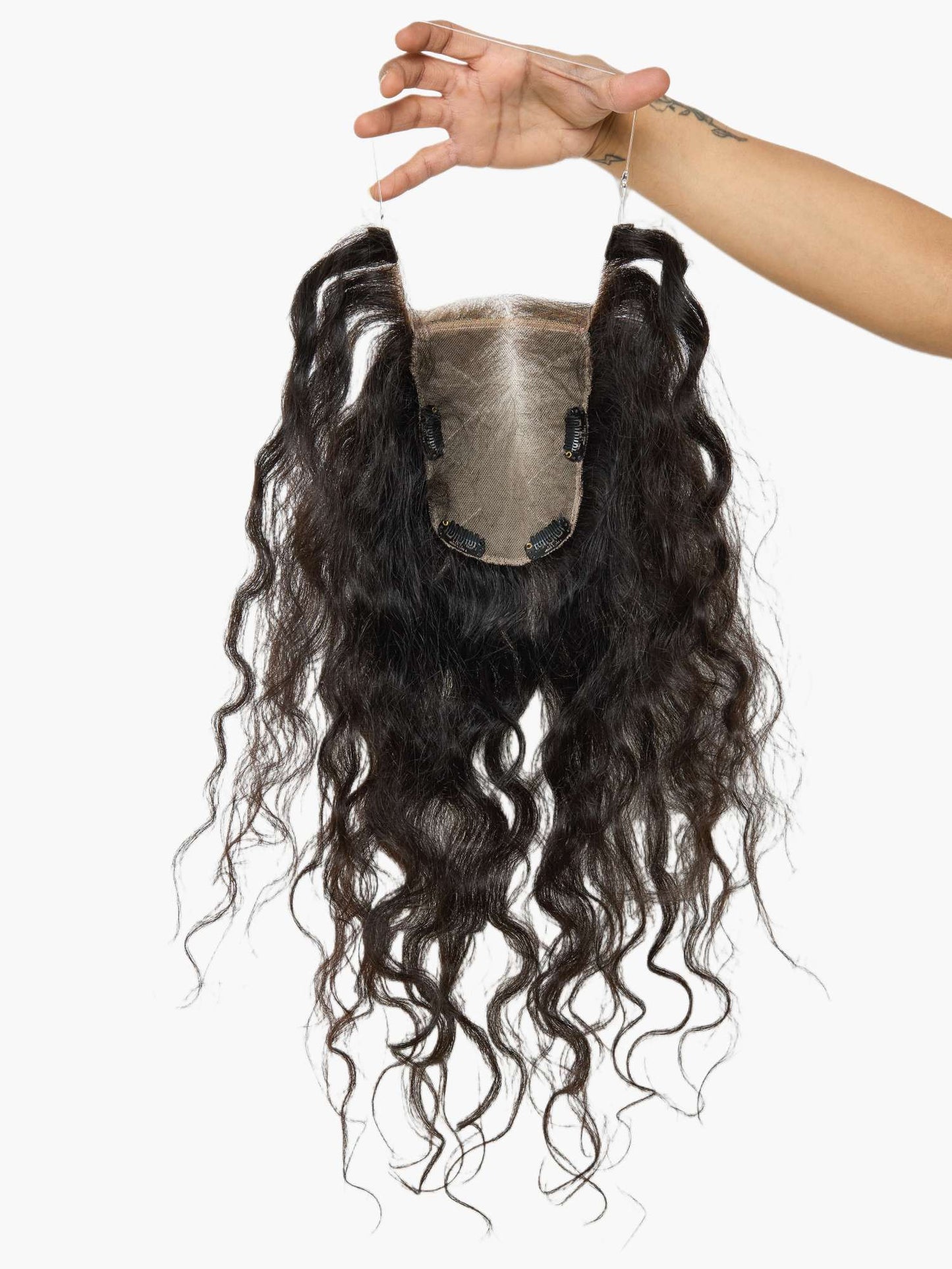 Receding Hairline - Hybrid Topper