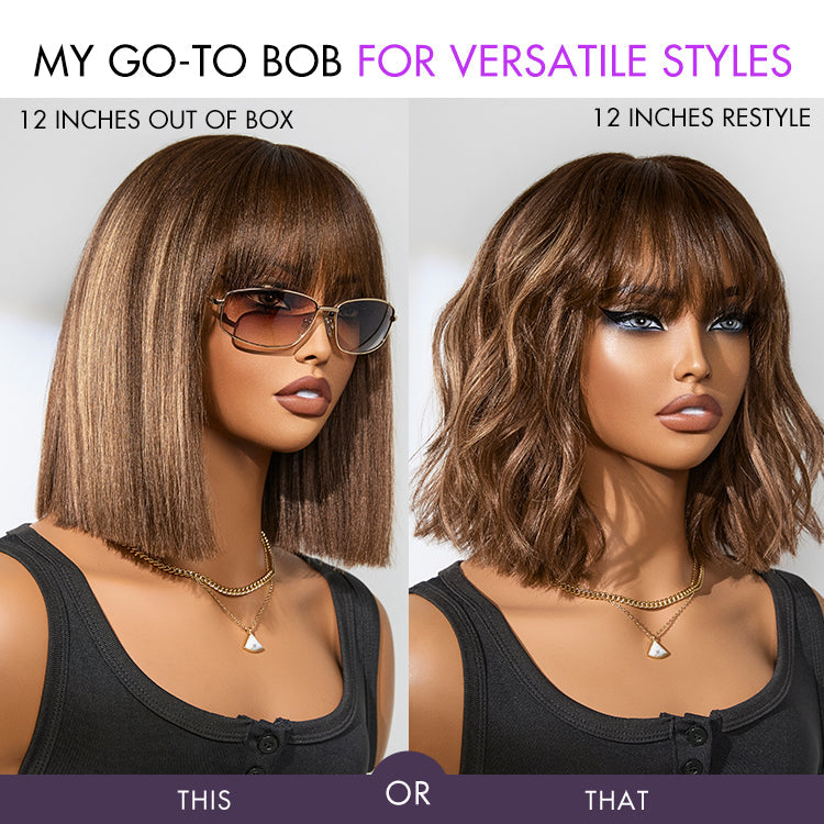 Ready to Wear: Realistic, Glue-Free Wigs