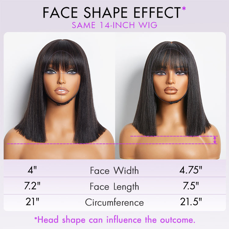 Ready to Wear: Realistic, Glue-Free Wigs