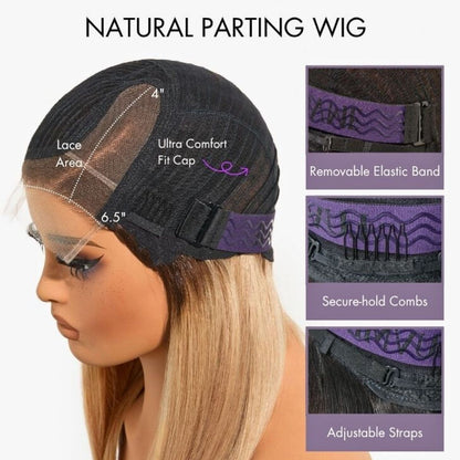 🔥Final Hours—Up to 90% Off✨Ready-to-Go Glueless Curly Bob Wig