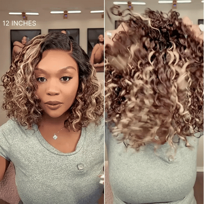 🔥Final Hours—Up to 90% Off✨Ready-to-Go Glueless Curly Bob Wig