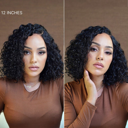 🔥Final Hours—Up to 90% Off✨Ready-to-Go Glueless Curly Bob Wig