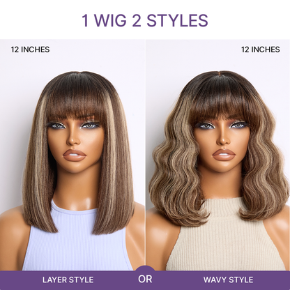 Ready to Wear: Realistic, Glue-Free Wigs