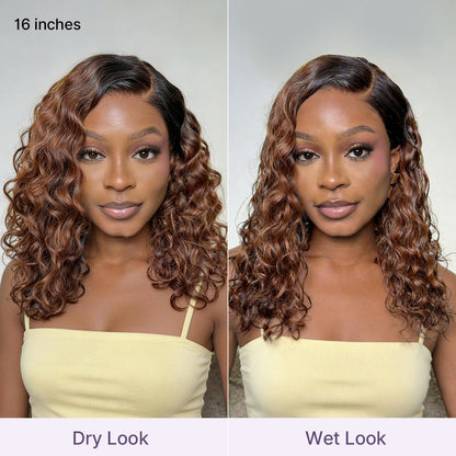 🔥Final Hours—Up to 90% Off✨Ready-to-Go Glueless Curly Bob Wig