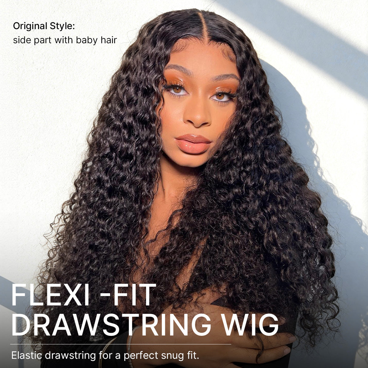🔥Last Day:60% Off✨ No Glue, No Hassle – Natural Wavy & Braided Wigs
