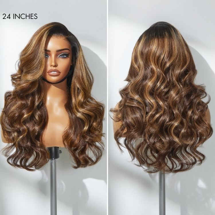 Put-On & Go Body Wave Lace Wig