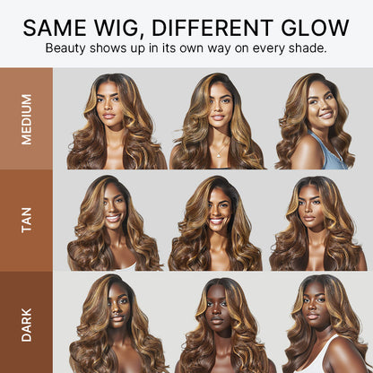 Put-On & Go Body Wave Lace Wig