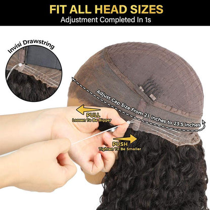 ✨Sale Happening Now: 50% OFF – Pre-Cut Lace Wig · Seamless Natural Blend