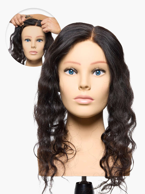 Receding Hairline - Hybrid Topper