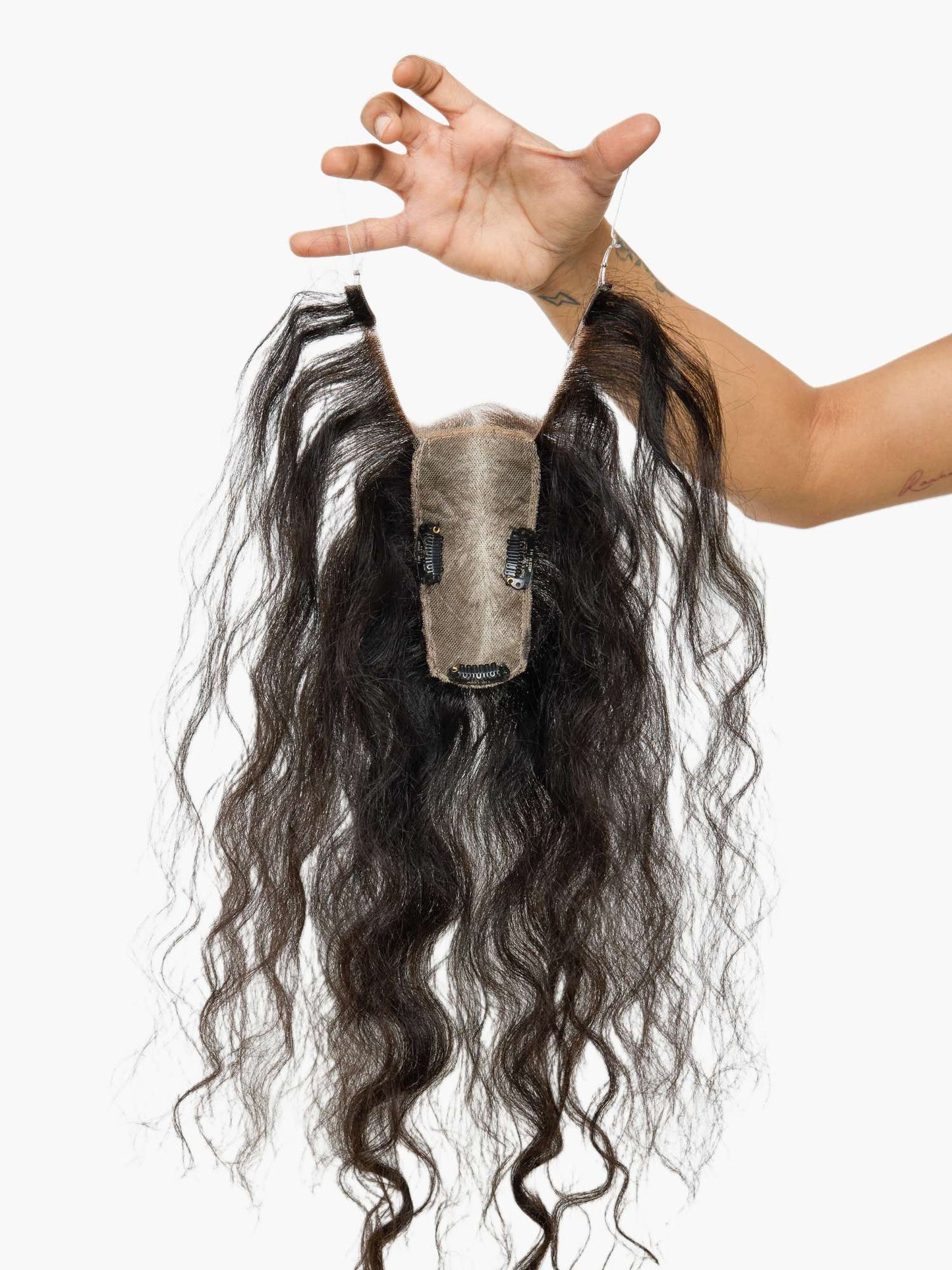 Receding Hairline - Hybrid Topper