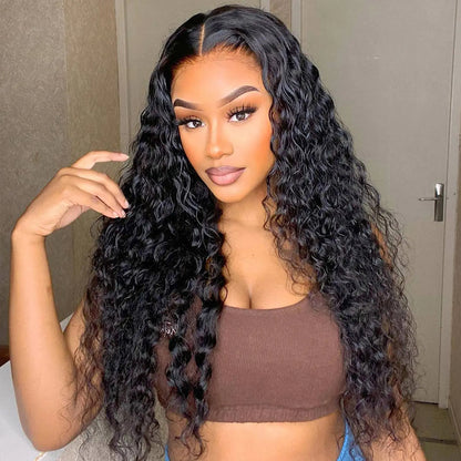 ✨ Wear & Go Glueless Straight Lace Wig – Beginner Friendly