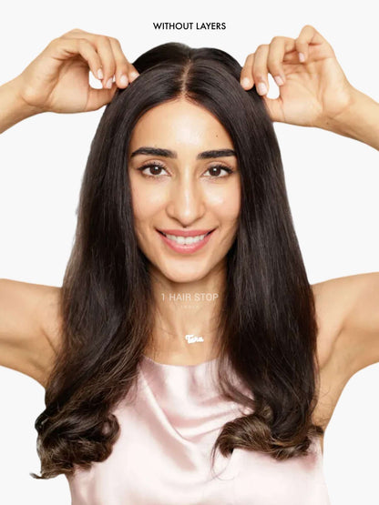 Frontal Fix - Clipfree Topper (Wavy)